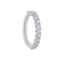 Anello Babila Milano Donna Forever in Oro bianco Diamante BBF28005B